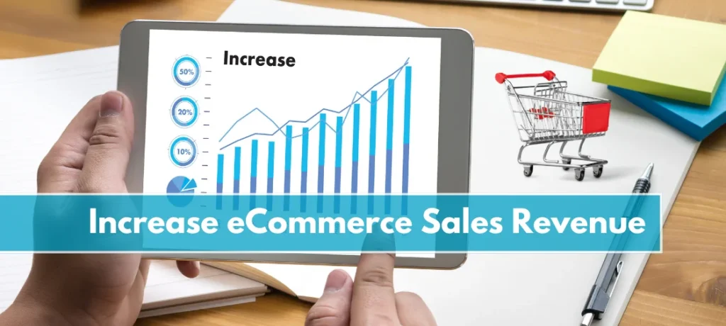 Steps to Increase eCommerce Sales Revenue