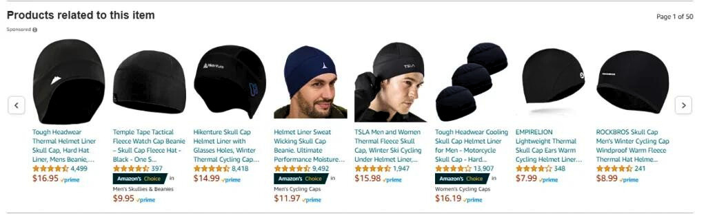 Amazon Sponsored Product Ad