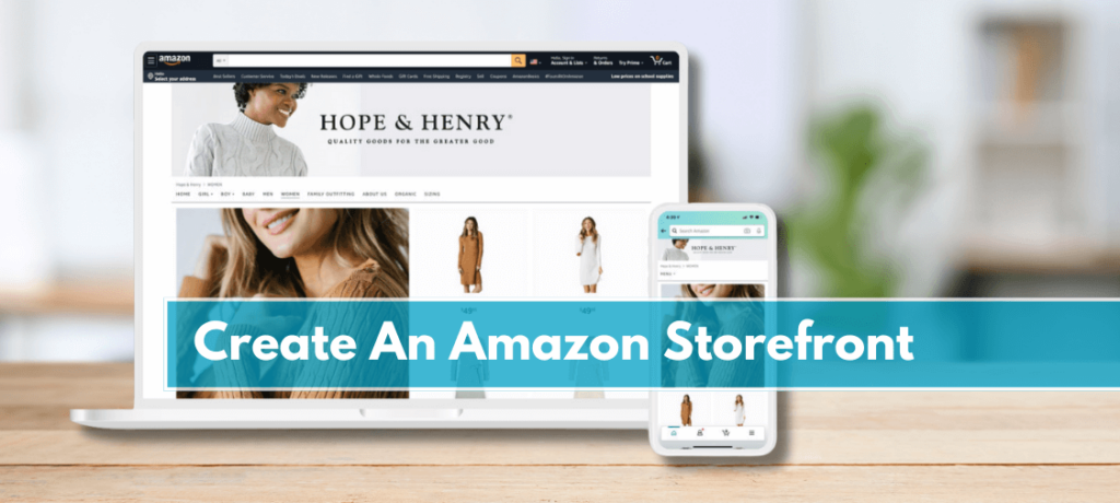 creating an Amazon Storefront