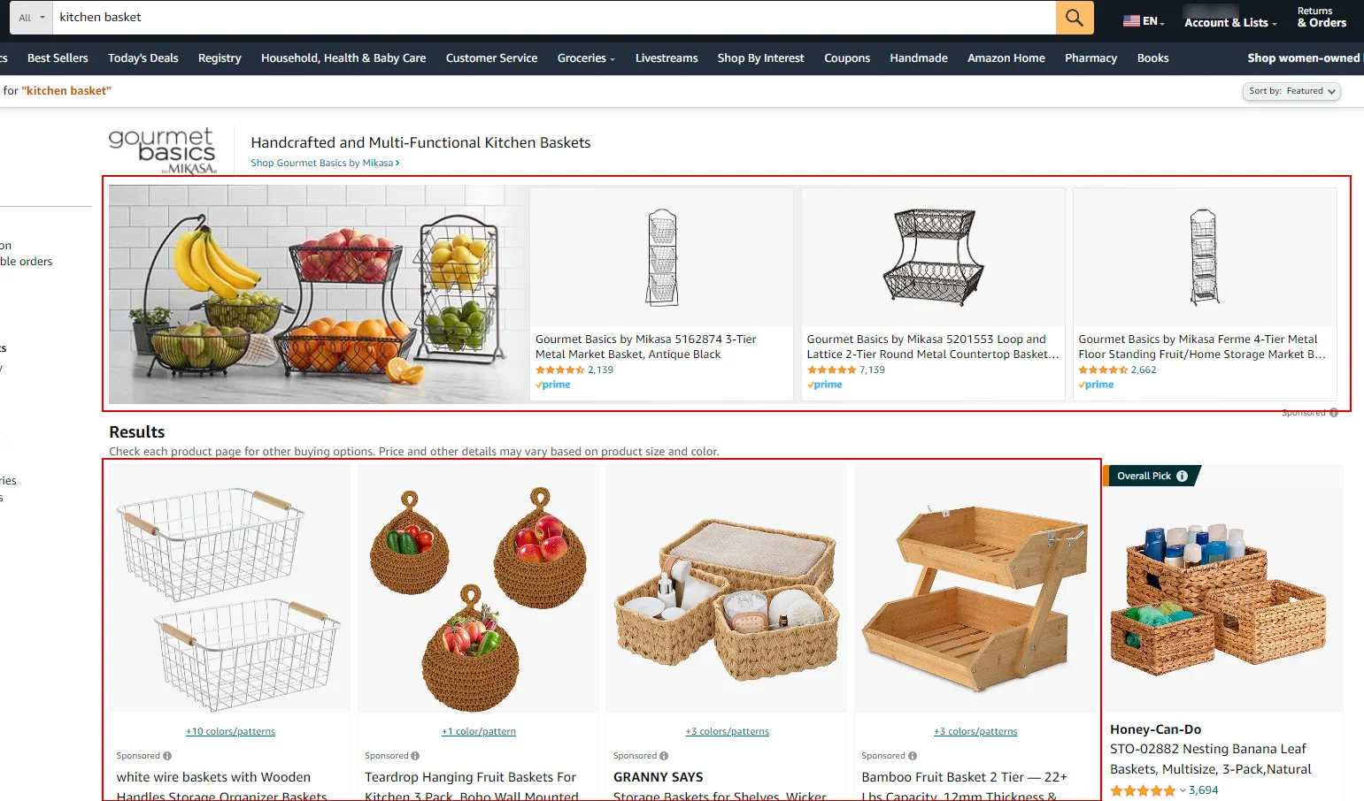 Amazon Sponsored Brand and Product Ads