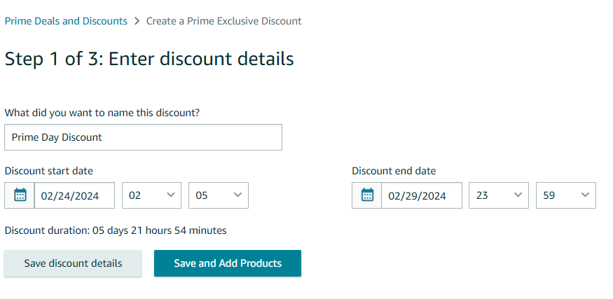 amazon prime exclusive discount