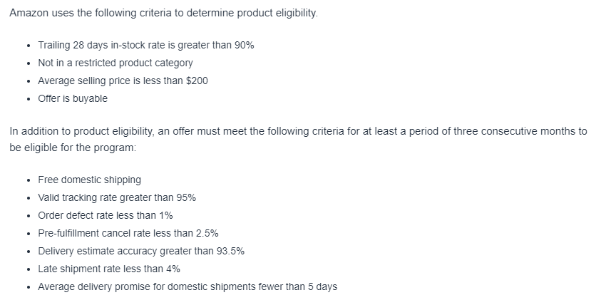 Eligibility Criteria