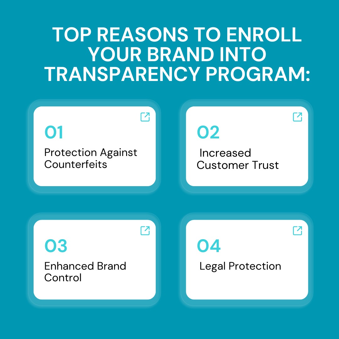 Top Reason to enroll brand