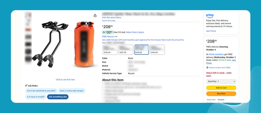 image showing a bundle on Amazon for Inventory Liquidation