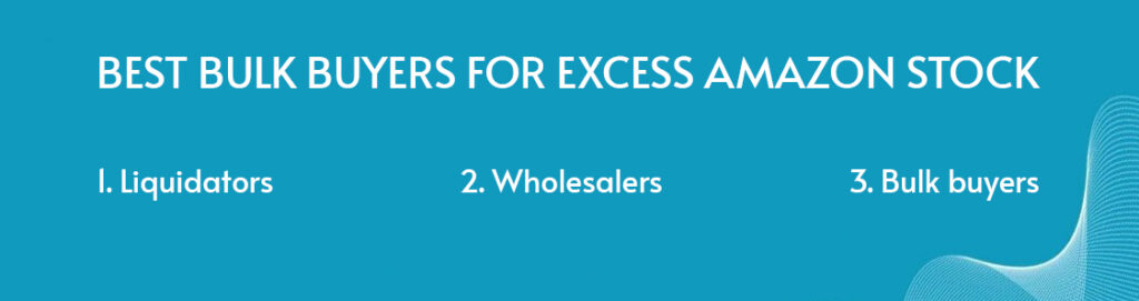 infographic showing Best Bulk Buyers for Amazon inventory liquidation